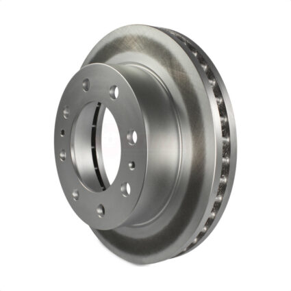 Front Coated Disc Brake Rotor (1 Piece Only) GCR-56829 For GMC Chevrolet Sierra 2500 HD Silverado H2