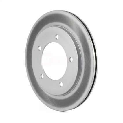 Front Coated Disc Brake Rotor (1 Piece Only) GCR-56927 For 1999-2004 Chevrolet Tracker Suzuki Vitara