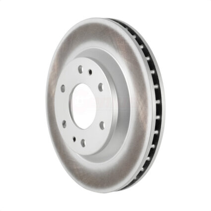 Front Coated Disc Brake Rotor (1 Piece Only) GCR-580019 For GMC Envoy Chevrolet Trailblazer Bravada