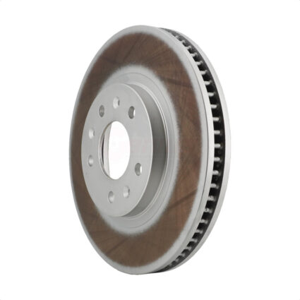 Front Coated Disc Brake Rotor (1 Piece Only) GCR-580120 For Cadillac CTS With Standard Suspension