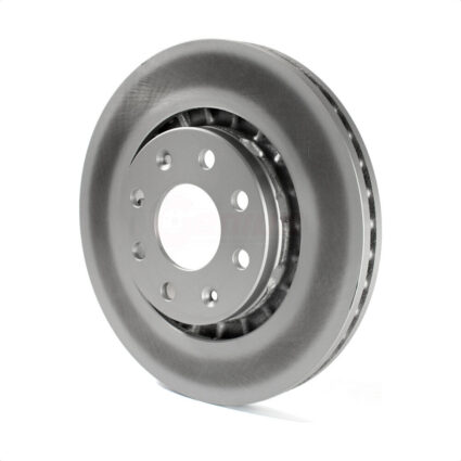 Front Coated Disc Brake Rotor (1 Piece Only) GCR-580212 For Chevrolet Aveo Pontiac Aveo5 Wave Spark