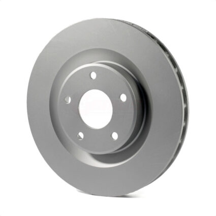Front Coated Disc Brake Rotor (1 Piece Only) GCR-580253 For Chevrolet Corvette Cadillac XLR