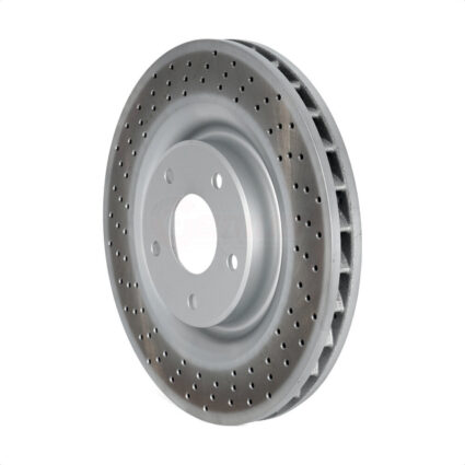 Front Coated Disc Brake Rotor (1 Piece Only) GCR-580334OE For Chevrolet Corvette Cadillac XLR