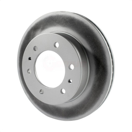 Front Coated Disc Brake Rotor (1 Piece Only) GCR-580357 For Hummer H3 H3T