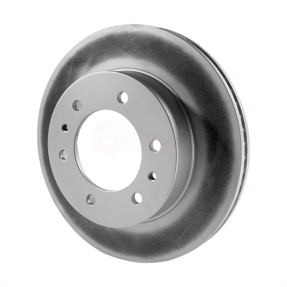 Front Coated Disc Brake Rotor (1 Piece Only) GCR-580357 For Hummer H3 H3T