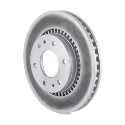 Front Coated Disc Brake Rotor (1 Piece Only) GCR-580359 For Chevrolet Trailblazer GMC Envoy Buick