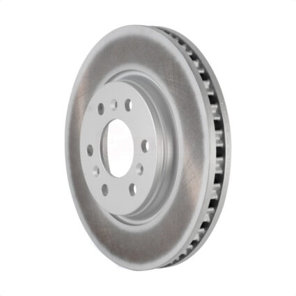 Front Coated Disc Brake Rotor (1 Piece Only) GCR-580371 For Pontiac Montana Chevrolet Uplander Buick
