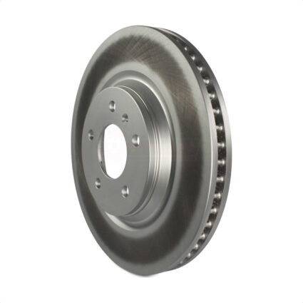 Front Coated Disc Brake Rotor (1 Piece Only) GCR-580387 For Buick Lucerne Chevrolet Impala LaCrosse