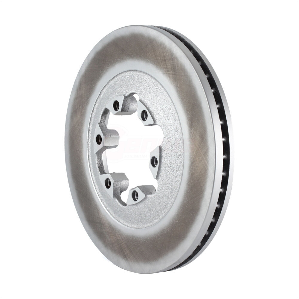 Front Coated Disc Brake Rotor (1 Piece Only) GCR-580709 For 2009-2012 Chevrolet Colorado GMC Canyon