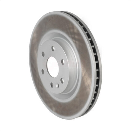 Front Coated Disc Brake Rotor (1 Piece Only) GCR-580762 For Cadillac SRX Saab 9-4X