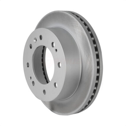 Front Coated Disc Brake Rotor (1 Piece Only) GCR-580875 For GMC Chevrolet Sierra 2500 HD Silverado