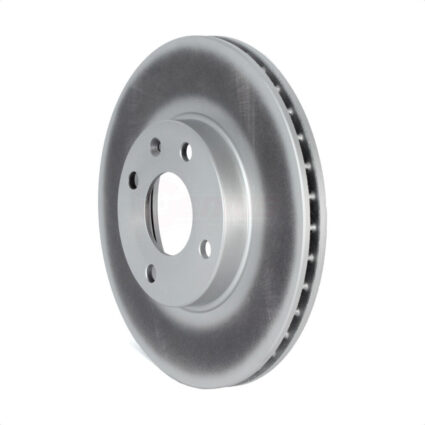 Front Coated Disc Brake Rotor (1 Piece Only) GCR-582031 For 2016-2022 Chevrolet Spark