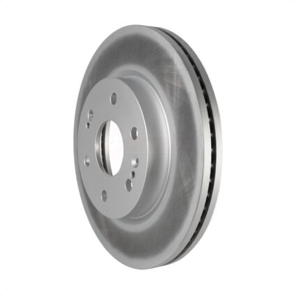 Front Coated Disc Brake Rotor (1 Piece Only) GCR-582458 For GMC Chevrolet Silverado 1500 Sierra XL