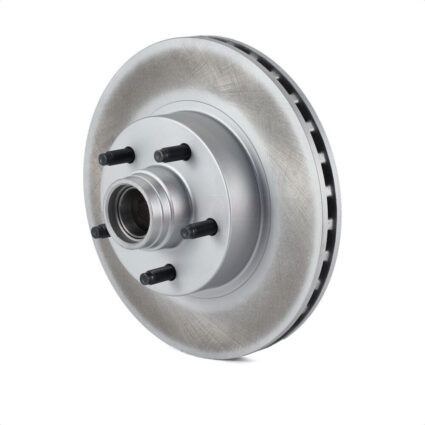 Front Coated Disc Brake Rotor Hub Assembly (1 Piece Only) GCR-66597 For Ford Ranger Mazda Explorer