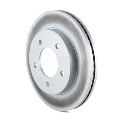 Front Coated Disc Brake Rotor (1 Piece Only) GCR-66630 For Ford F-150 Heritage 4WD