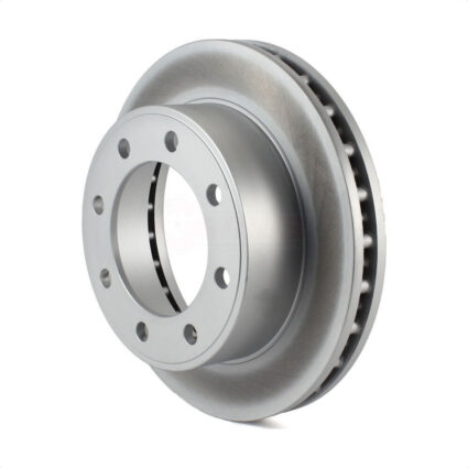 Front Coated Disc Brake Rotor (1 Piece Only) GCR-66914 For Ford F-350 Super Duty F-250 Excursion