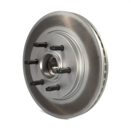 Front Coated Disc Brake Rotor Hub Assembly (1 Piece Only) GCR-680178 For Ford F-150 Lincoln Mark LT