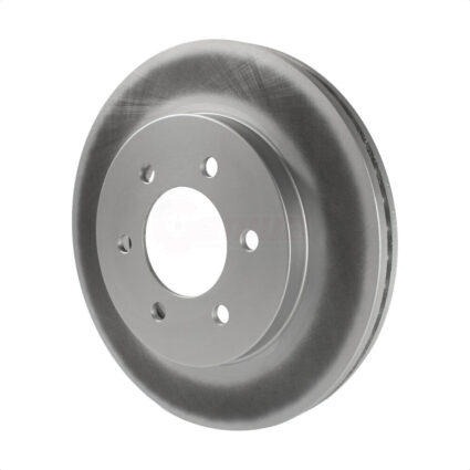 Front Coated Disc Brake Rotor (1 Piece Only) GCR-680180 For Ford F-150 Lincoln Mark LT 4WD