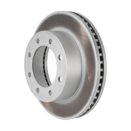 Front Coated Disc Brake Rotor (1 Piece Only) GCR-680280 For Ford F-350 Super Duty F-250 F-450