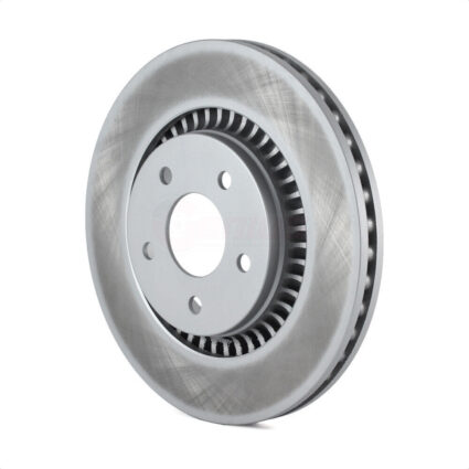 Front Coated Disc Brake Rotor (1 Piece Only) GCR-680282 For Ford Five Hundred Freestyle Taurus X