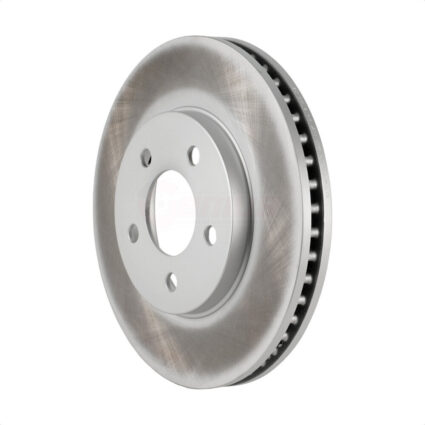 Front Coated Disc Brake Rotor (1 Piece Only) GCR-680313 For 2005-2010 Ford Mustang Base