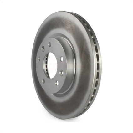 Front Coated Disc Brake Rotor (1 Piece Only) GCR-680404 For Ford Fusion Mazda 6 Lincoln MKZ Zephyr