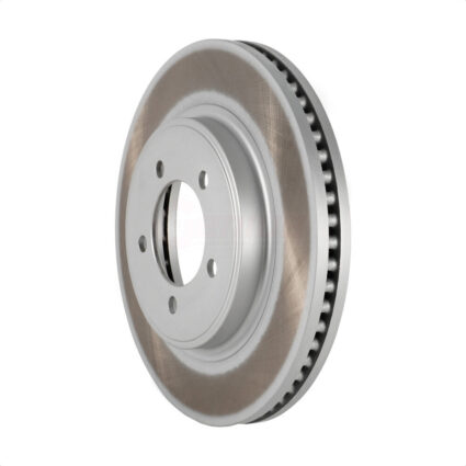 Front Coated Disc Brake Rotor (1 Piece Only) GCR-680416 For Ford Explorer Sport Trac Mercury