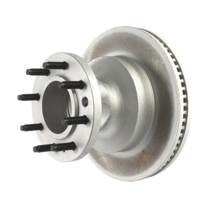 Front Coated Disc Brake Rotor Hub Assembly (1 Piece Only) GCR-680626 For Ford E-350 Super Duty E-450