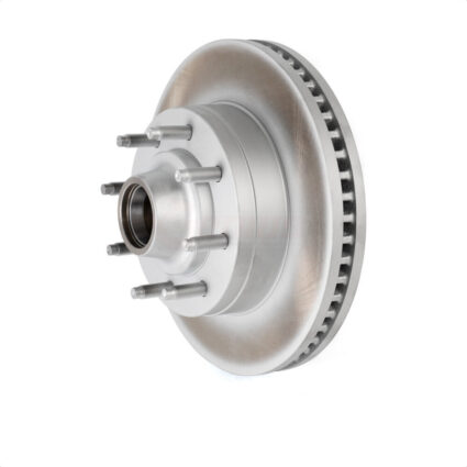 Front Coated Disc Brake Rotor Hub Assembly (1 Piece Only) GCR-680681 For Ford E-350 Super Duty E-250