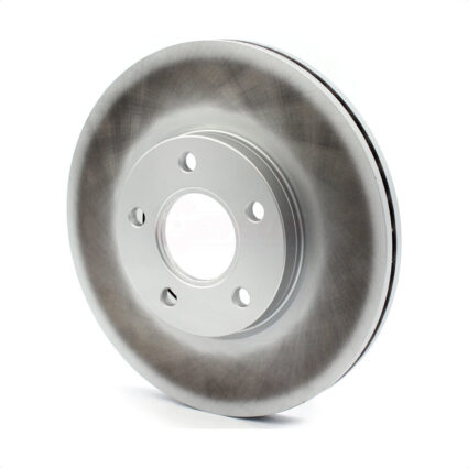 Front Coated Disc Brake Rotor (1 Piece Only) GCR-680765 For 2010-2013 Ford Transit Connect