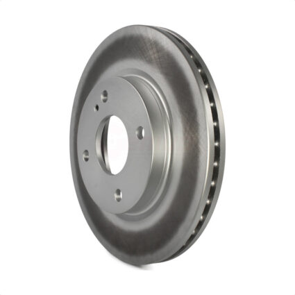 Front Coated Disc Brake Rotor (1 Piece Only) GCR-680822 For Ford Fiesta