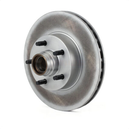 Front Coated Disc Brake Rotor Hub Assembly (1 Piece Only) GCR-680905 For 2010-2011 Ford Ranger RWD