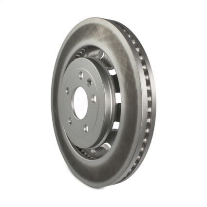 Front Coated Disc Brake Rotor (1 Piece Only) GCR-680982 For Ford Explorer Flex Taurus Police Utility