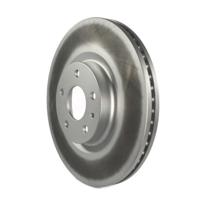 Front Coated Disc Brake Rotor (1 Piece Only) GCR-681015 For Ford Fusion Lincoln MKZ