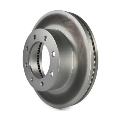 Front Coated Disc Brake Rotor (1 Piece Only) GCR-681016 For Ford F-350 Super Duty F-250 F-450