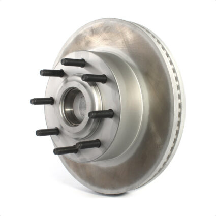 Front Coated Disc Brake Rotor Hub Assembly (1 Piece Only) GCR-681778 For Ford F-350 Super Duty F-250