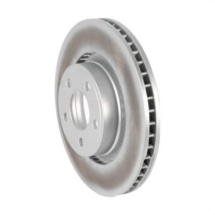 Front Coated Disc Brake Rotor (1 Piece Only) GCR-681953 For Ford Mustang