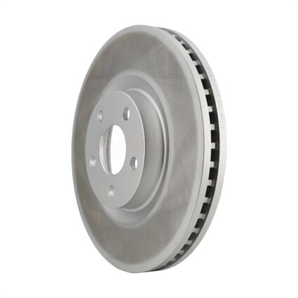 Front Coated Disc Brake Rotor (1 Piece Only) GCR-681993 For Ford Edge Lincoln Continental Police SSV