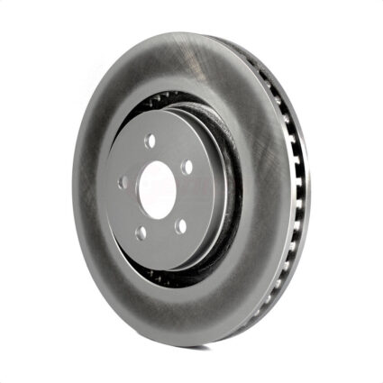 Front Coated Disc Brake Rotor (1 Piece Only) GCR-681995 For Ford Edge Fusion Lincoln Nautilus MKX