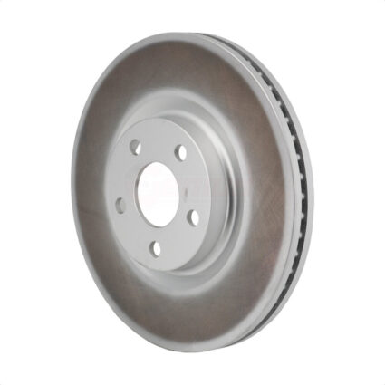 Front Coated Disc Brake Rotor (1 Piece Only) GCR-682072 For 2017-2020 Lincoln MKZ 2.0L