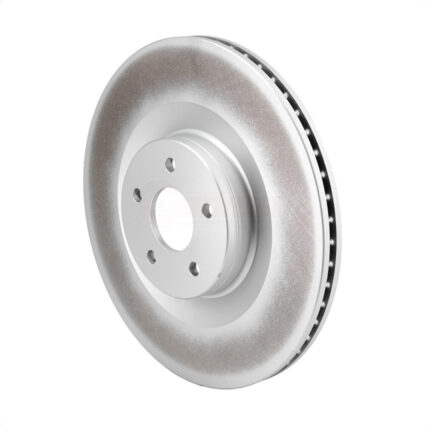 Front Coated Disc Brake Rotor (1 Piece Only) GCR-682087 For 2016-2018 Ford Focus RS