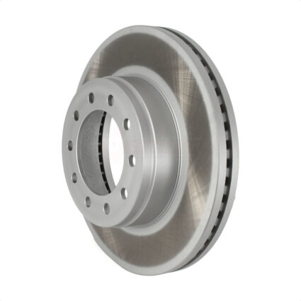 Front Coated Disc Brake Rotor (1 Piece Only) GCR-682089 For Ford F-450 Super Duty F-550 F-600
