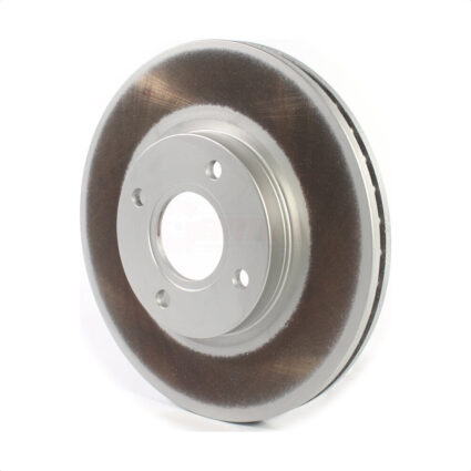 Front Coated Disc Brake Rotor (1 Piece Only) GCR-682197 For 2014-2019 Ford Fiesta ST