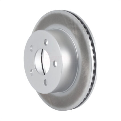 Front Coated Disc Brake Rotor (1 Piece Only) GCR-76923 For Jeep Wrangler Cherokee Grand Wagoneer TJ