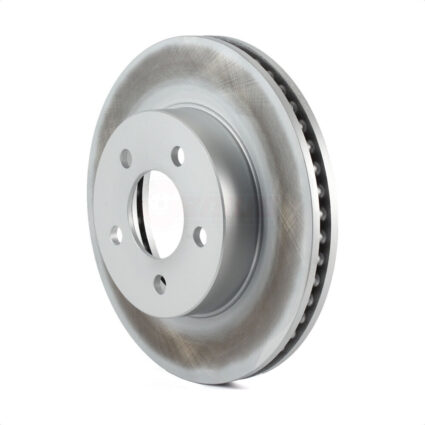 Front Coated Disc Brake Rotor (1 Piece Only) GCR-780036 For 2002-2007 Jeep Liberty