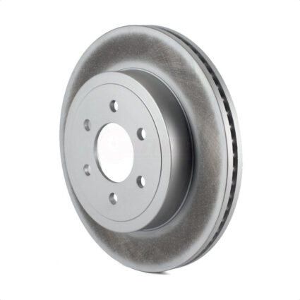 Front Coated Disc Brake Rotor (1 Piece Only) GCR-780145 For 2003-2004 Dodge Dakota