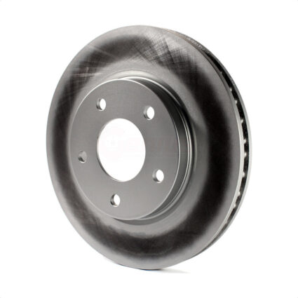 Front Coated Disc Brake Rotor (1 Piece Only) GCR-780458 For Mitsubishi Lancer Dodge Caliber
