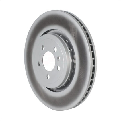 Front Coated Disc Brake Rotor (1 Piece Only) GCR-781774 For Dodge Charger