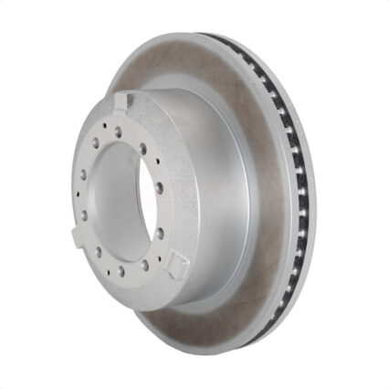 Coated Disc Brake Rotor 1 Piece Only GCR-781830 For Ford F-350 Super Duty F-450 F-550 International