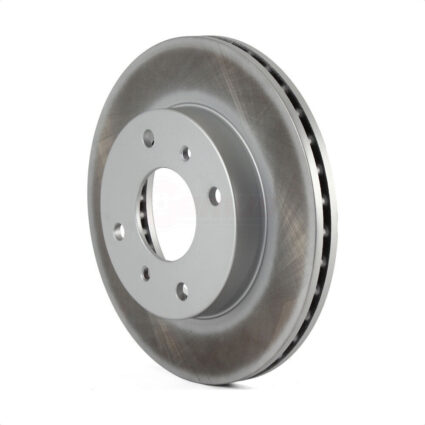 Front Coated Disc Brake Rotor (1 Piece Only) GCR-96063 For Nissan Sentra 240SX Axxess Stanza G20